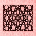 thumbnail image 1 of Ahgly Company Machine Washable Indoor Square Oriental Red Traditional Area Rugs, 5' Square, 1 of 4
