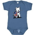 thumbnail image 3 of Inktastic US Flag Westie Boys or Girls Baby Bodysuit, 3 of 5