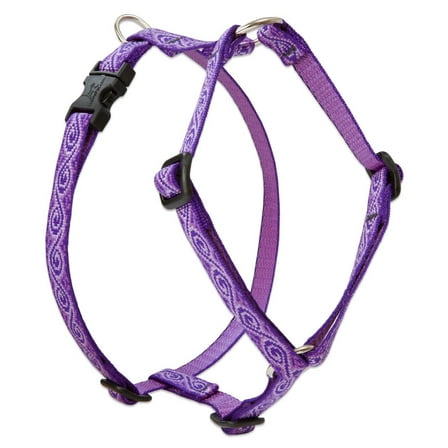 1/2in Jelly Roll 12-20 Roman Dog Harness