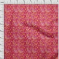 thumbnail image 3 of oneOone Cotton Cambric Pink Fabric Batik Diy Clothing Quilting Fabric Print Fabric By Yard 42 Inch Wide, 3 of 4