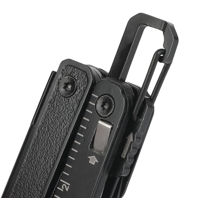 Swiss Tech Multi-Tool 11-in-1 Folding Mini Multi-Function Compact