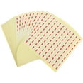 thumbnail image 2 of 60 Sheets Arrow Stickers Indicator Tags Adhesive Arrow Labels Stickers, 2 of 8