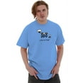thumbnail image 3 of Basketball Funny Professionals Men's Big & Tall Crewneck Graphic Tee Brisco Brands 3X, 3 of 5