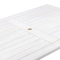 thumbnail image 3 of CorLiving Miramar Hardwood Outdoor Dining Set, 5pc, 3 of 9