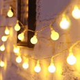 thumbnail image 2 of Guirnalda de luces LED con alimentación USB, lámpara impermeable para exteriores, árbol de Navidad, vacaciones, boda, fiesta, guirnalda de luces, decoración, 2 of 4