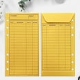 thumbnail image 3 of 36 Pcs Expense Tracker Budget Sheet Cash Envelopes Money Envelope for Tracking Budget Money Saving, 12 Colors, 3 of 7