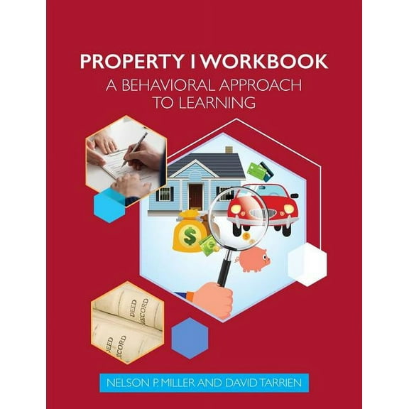 Property I Workbook: A Behavioral Approach to Learning, (Paperback)