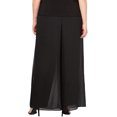 thumbnail image 2 of Alex Evenings Pantalon Habillé à Jambe Droite pour Femmes Petite Régulier Tailles Plus, 2 of 3