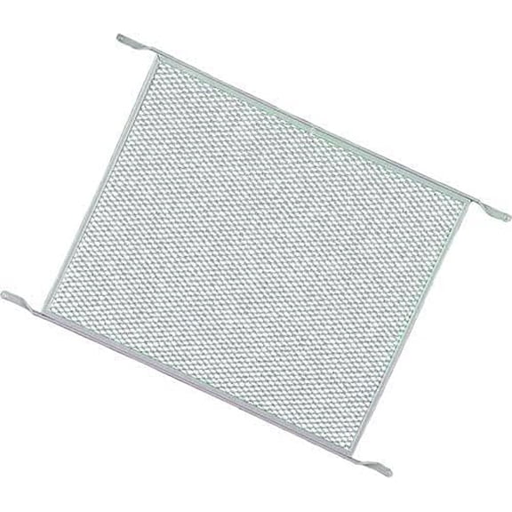 M-D Building Products White Aluminum Door Grille 19 in. L 32 in. W 1 pk