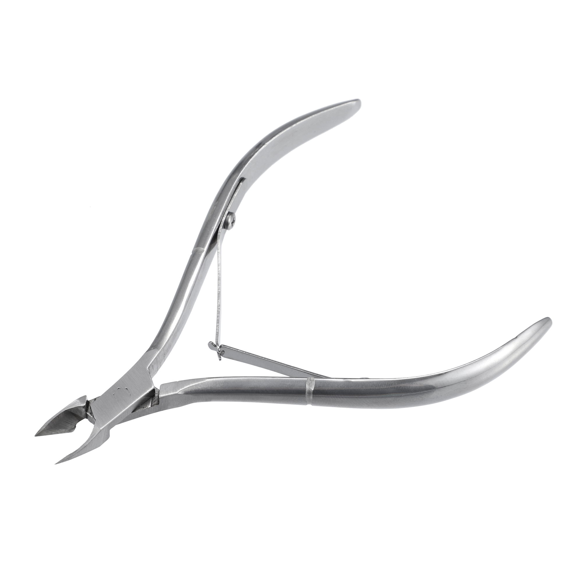 Unique Bargains 1 Set Easy Grip Toe Nail Clippers for Thick Nail Silver Tone Steel