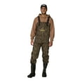 thumbnail image 5 of Frogg Toggs Men's Amphib Bootfoot Chest Waders, 3.5mm Neoprene Waders for Hunting, Mossy Oak Bottomland, Size 13, 5 of 8