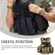 thumbnail image 3 of Yuarrent Chaleco de módulo para hombre, accesorios, chaleco Personal de camuflaje, chalecos de armadura de combate de seguridad, ajustable, resistente al Escalada Camuflaje CP Yuarrent OD024242-04, 3 of 6