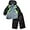 Grey, variant on LONDON FOG Boys' 2-Piece Snow Pant & Jacket Snowsuit