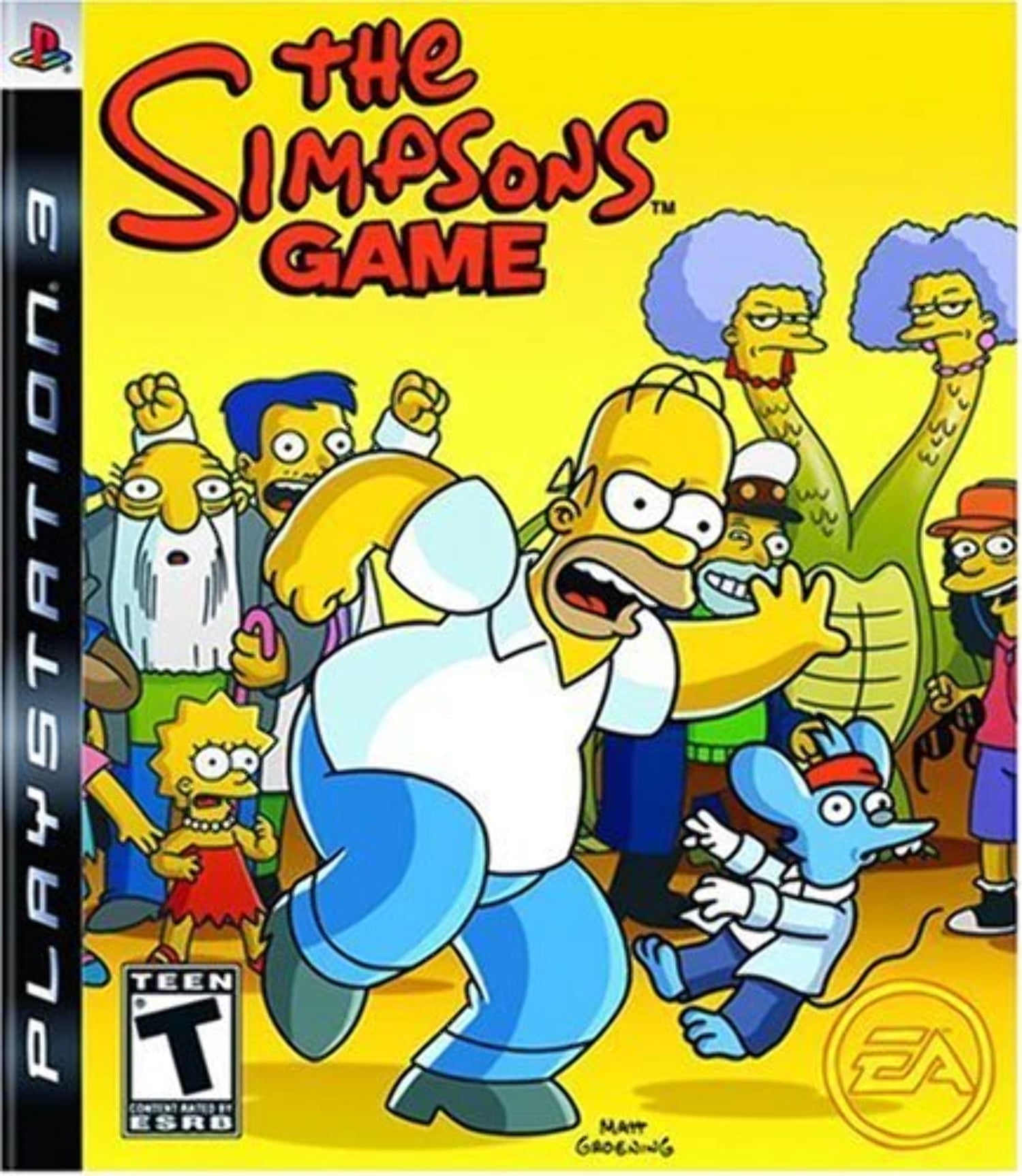 The Simpsons Game | PlayStation 3 - Walmart.com