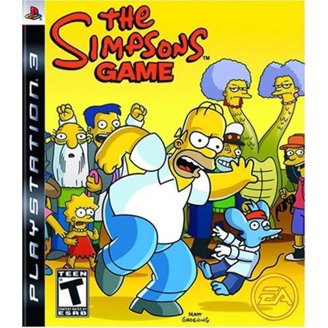 The Simpsons Game | PlayStation 3 - Walmart.com
