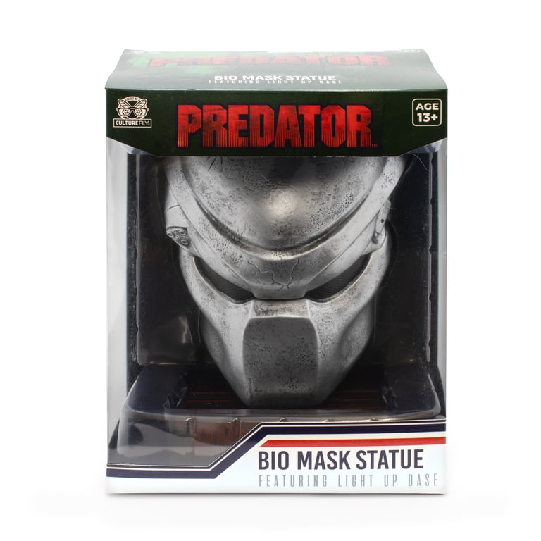 Predator Deluxe Replica Mask Preorder – 9 in. Life-Sized