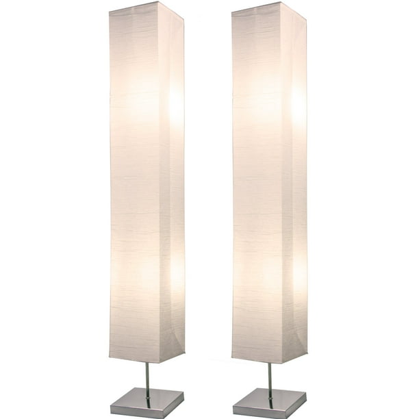 Mainstays Metal Table Floor Lamp Walmart Com Walmart Com
