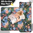 thumbnail image 4 of Pioneer Flower Floral Print Pattern Toddler Nap Mats for Kids Preschool,Sleeping Mat Bag or Kids,Toddler Sleeping Bag,Toddler Nap Mat or Daycare, 4 of 6