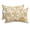 Ginger Yellow, Light Apricot, variant on Khaki Coastal Summer Outdoor Pillows for Chaise Lounge Chair Waterproof Lumbar Pillows with Insert&Adjustable Elastic Strap Beach Headrest Pillow Coral Shell Starfish Nautical Pillow for Pool 11"x16"