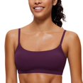 thumbnail image 1 of Sostén CRZ YOGA Butterluxe sin varillas con relleno y escote redondo morado XL, 1 of 6