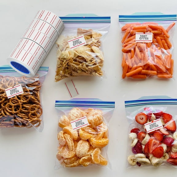 Hemoton 10 Rolls Self Adhesive Pricing Labels for Retail Stores and Small Businesses Price Marker Labeler Sticker Tags