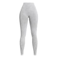 thumbnail image 5 of RongHuan Yoga Pants for Women High Waist Tummy Control Leggings Butt Lifting Yoga Pants Slim Fit Workout Trousers, 5 of 8
