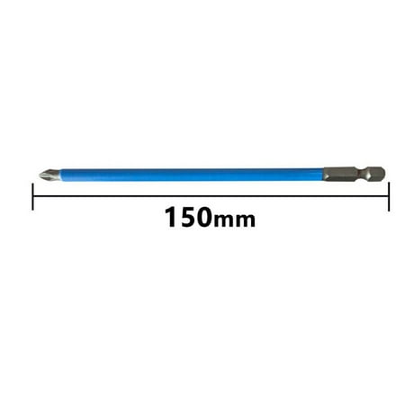 

Magnetic Electric Drill Non-Slip Screwdriver Bit Head PH2 Cross Hand Tool