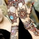 thumbnail image 2 of Henna Natural Golecha Para Tatuajes Temporales 2 Conos Delineador Mehndi Colores a Escoger, 2 of 3