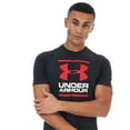 thumbnail image 3 of Under Armour Mens GL Foundation Short-Sleeved T-Shirt, 3 of 5