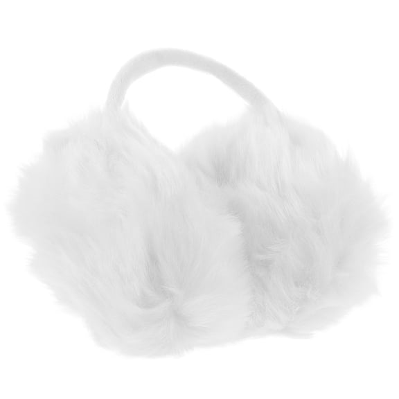 ETHZZLE Small Ear Muffs Plush Earmuff Warming 1Pcs Simple Fashion Travel