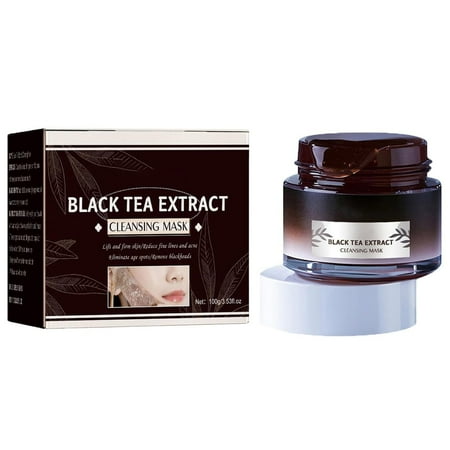 

1 PC /2PC/3PC Black Tea Black Tea Skinning Peel Off Black Tea Face Black Head Removal Peel Off Black Tea Firming Overnight 3.53 Oz