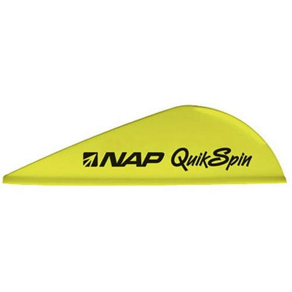 New Archery Products Quik Spin St 2" Speedhunter Flo, Orange Vanes