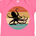 thumbnail image 4 of Inktastic Octopus Vintage Sunset Boys or Girls Baby Bodysuit, 4 of 5