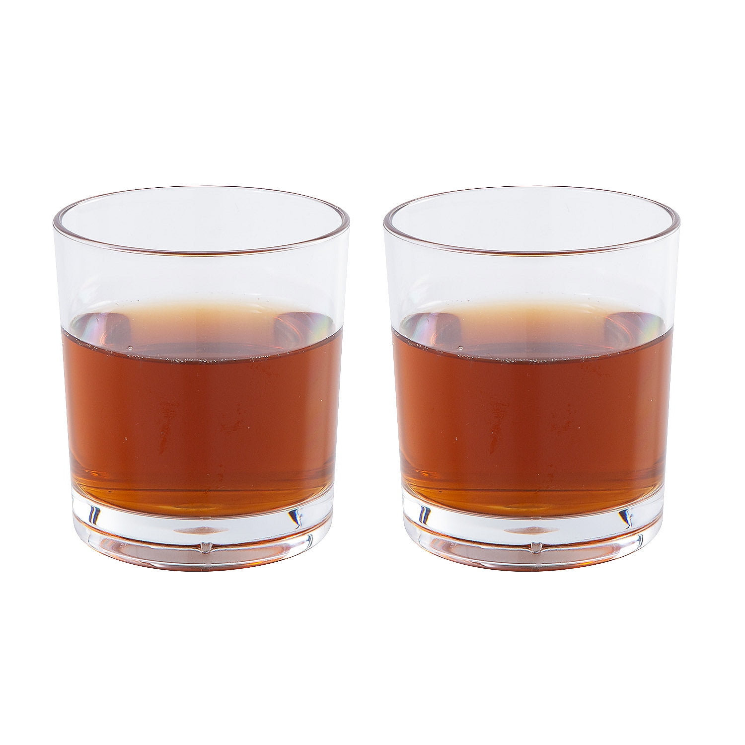 Fun Express Clear Plastic Whiskey Glasses