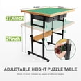 thumbnail image 2 of Puzzle Table Builder Butler para 1500 piezas con cajones y funda, 2 of 6