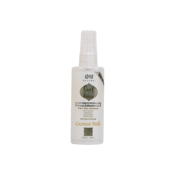 ON Natural - Curl-N-Wavy 4-in-1 Hair Enhancer [Coconut Millk] 3.38oz