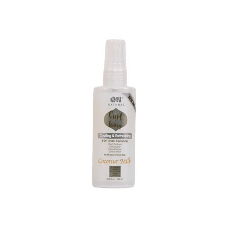 ON Natural - Curl-N-Wavy 4-in-1 Hair Enhancer [Coconut Millk] 3.38oz