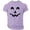 Purple #021, variant on Mens Halloween Shirts Spider Candy Print Short Sleeve Spooky Tops Ghost Graphic Crew Neck Fall Horror Costumes 3XL