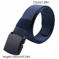Keep moving Birthday Hiking Travel Belt Belt For Men Travel Belt With