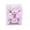 01-Pink, variant on FNGZ Wreath Garland Decoration Small Pendant Shaped Ball 4.5cm Valentine's Day Love Ball Home Decor Pink