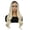 Gold, variant on Orange Medium-Parted Long Curly Wig for Women - High Temperature Fiber, Perfect for Daily Wear and COSPLAY