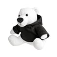 thumbnail image 1 of Peluche con sudadera -Bear negro 11.5 x 13.7, 1 of 2