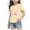 Beige, variant on White Crew Neck Short Sleeve T-Shirt for Girls, Cotton Cute Cherry Bow Graphic, Casual Kids Tee for 3-14 Years Old,Size 9-10 T
