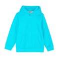 thumbnail image 3 of WIZUTIZ Oversized Hooded Sweater Long Sleeve Shirts for Girls Round Neck Essentials Tops Kids Fashion Sweatshirt 4-14 Years up to 45% Off, 3 of 6