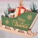 thumbnail image 4 of Decoraciones navideñas, adornos navideños, artículos navideños, adornos navideños de trineos de madera, adornos para el árbol de Navidad, colgantes de trineos, decoraciones navideñas, decoraciones fes, 4 of 4