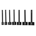 thumbnail image 3 of Ymiko Leather Punch Tool,7pcs Leather Punch Semicircular Shape Incisive Edges Practical Cutters for Beautifying Belt Ends,Leather Tools, 3 of 8