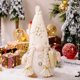 thumbnail image 1 of Muñeco sin rostro navideño de 45cm, Gnomo elfo con luz Led, adornos navideños para el hogar, Navidad, Año Nuevo, regalos para niños 2023, 1 of 4