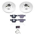 thumbnail image 2 of Power Stop Front Euro-Stop ECE-R90 Certified Brake Pad and Rotor Kit ESK508, 2 of 3