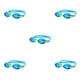 thumbnail image 3 of Wosthever Gafas de natación de alta definición - Lentes planas ópticas Protección antivaho y UV para niños con hebilla ajustable Type2 NO2, 3 of 6