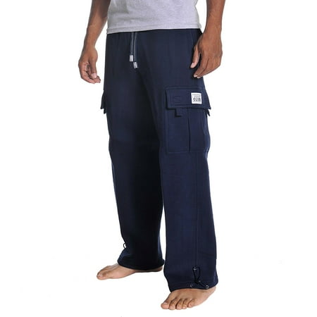 mens cargo sweatpants with zipper
